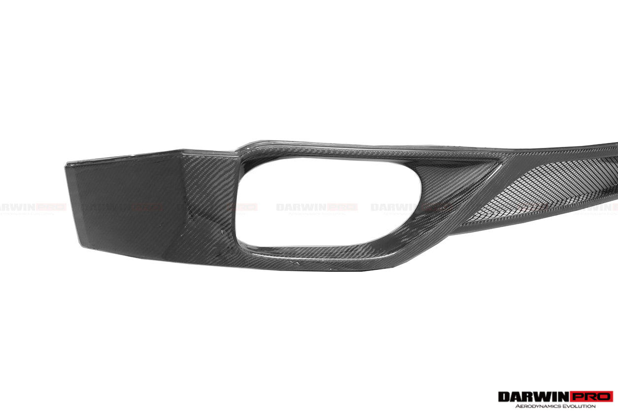 2008 - 2011 Nissan GTR R35 CBA Carbon Fiber Rear Diffuser
