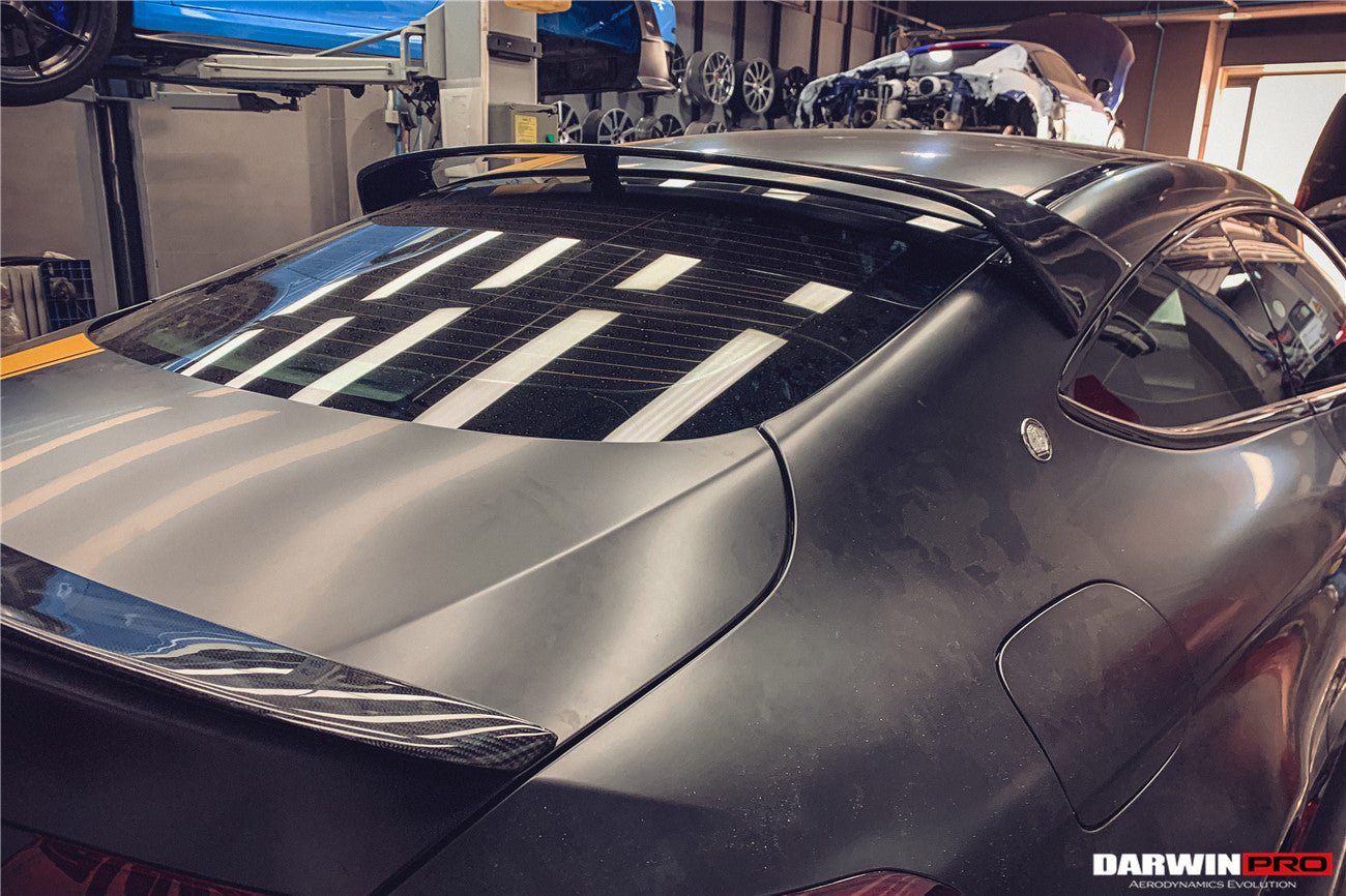 2015-2021 Mercedes W205 C-Class Coupe IMP Carbon Fiber Roof Spoiler