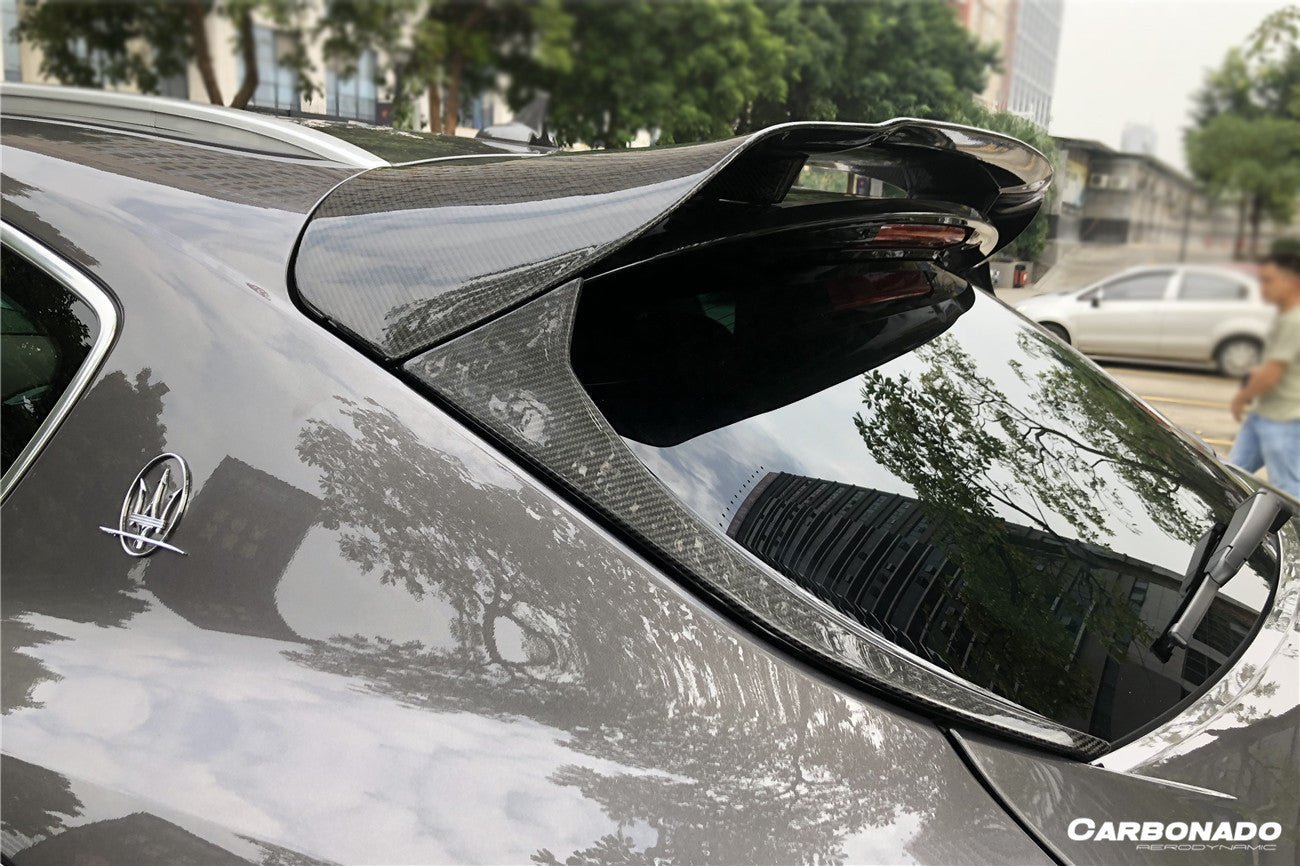 2017 - 2022 Maserati Levante Modena/GT OD Style Roof Spoiler