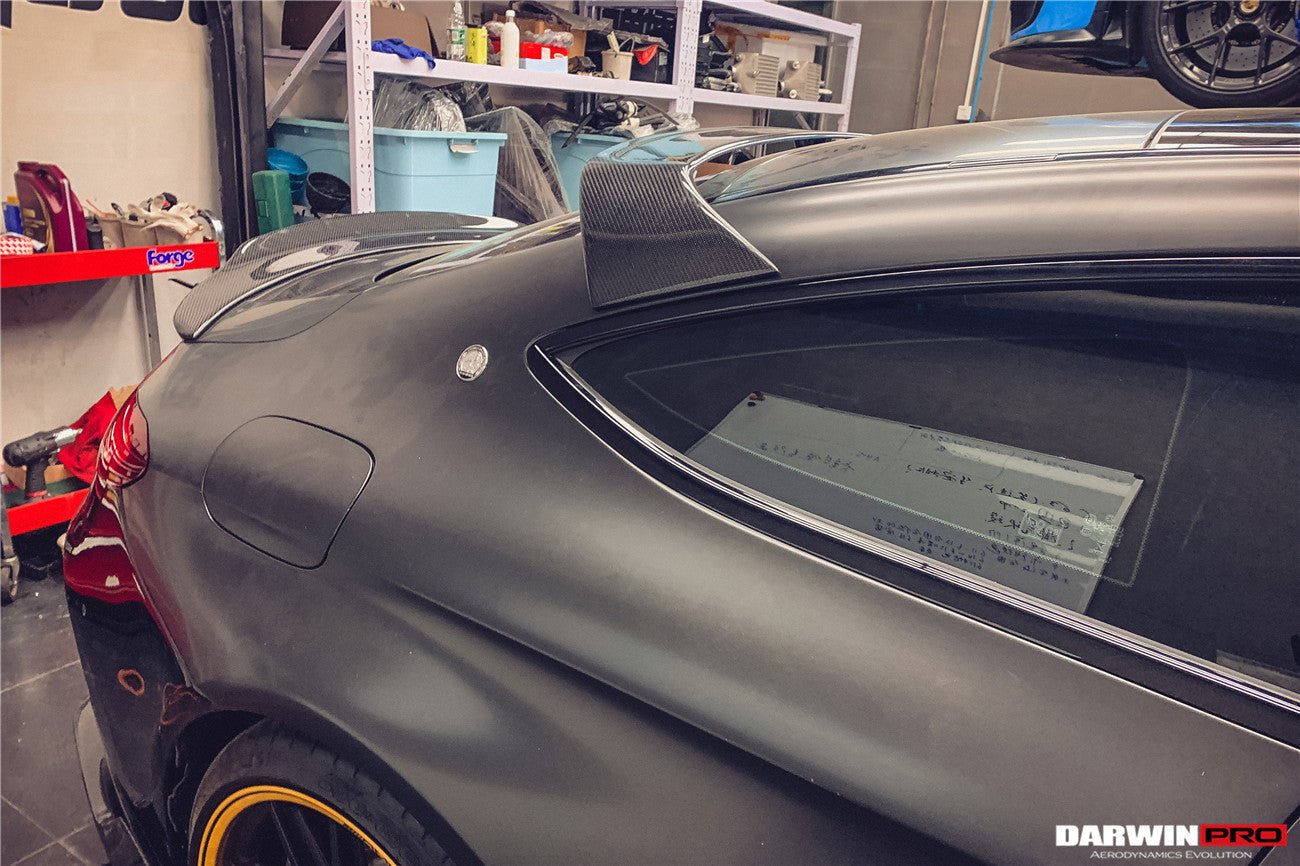 2015-2021 Mercedes W205 C-Class Coupe IMP Carbon Fiber Roof Spoiler