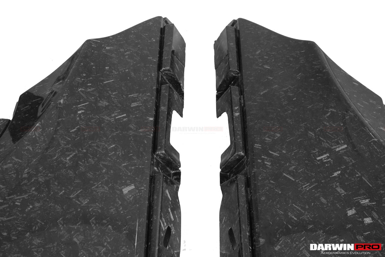 2018 - 2021 McLaren 600lt Cabon Fiber Quarter Panel Rear Side Skirts