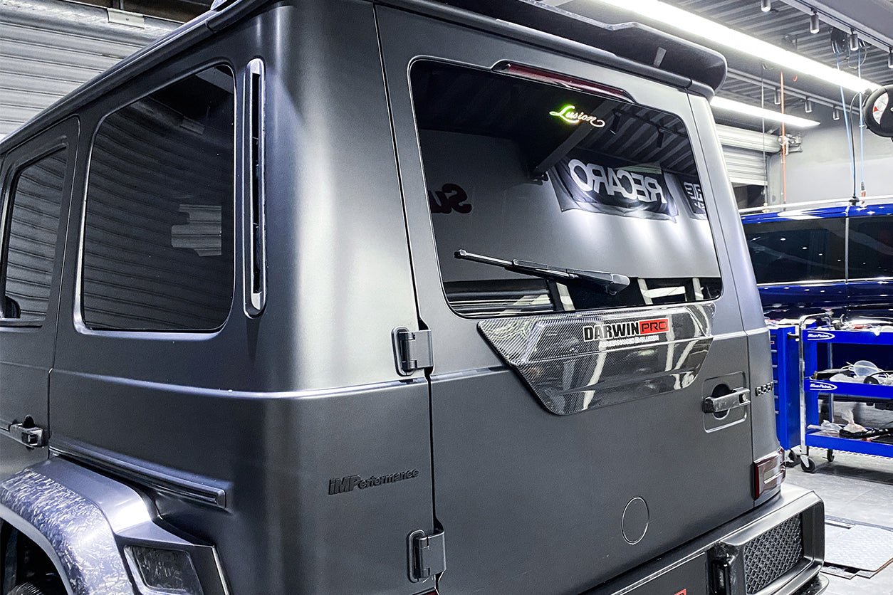 2019 - 2023 Mercedes Benz W464 G-Class G Wagon G500/G550/G63AMG BS Style Rear Trunk Cover