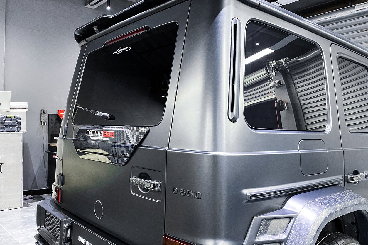2019 - 2023 Mercedes Benz W464 G-Class G Wagon G500/G550/G63AMG BS Style Rear Trunk Cover