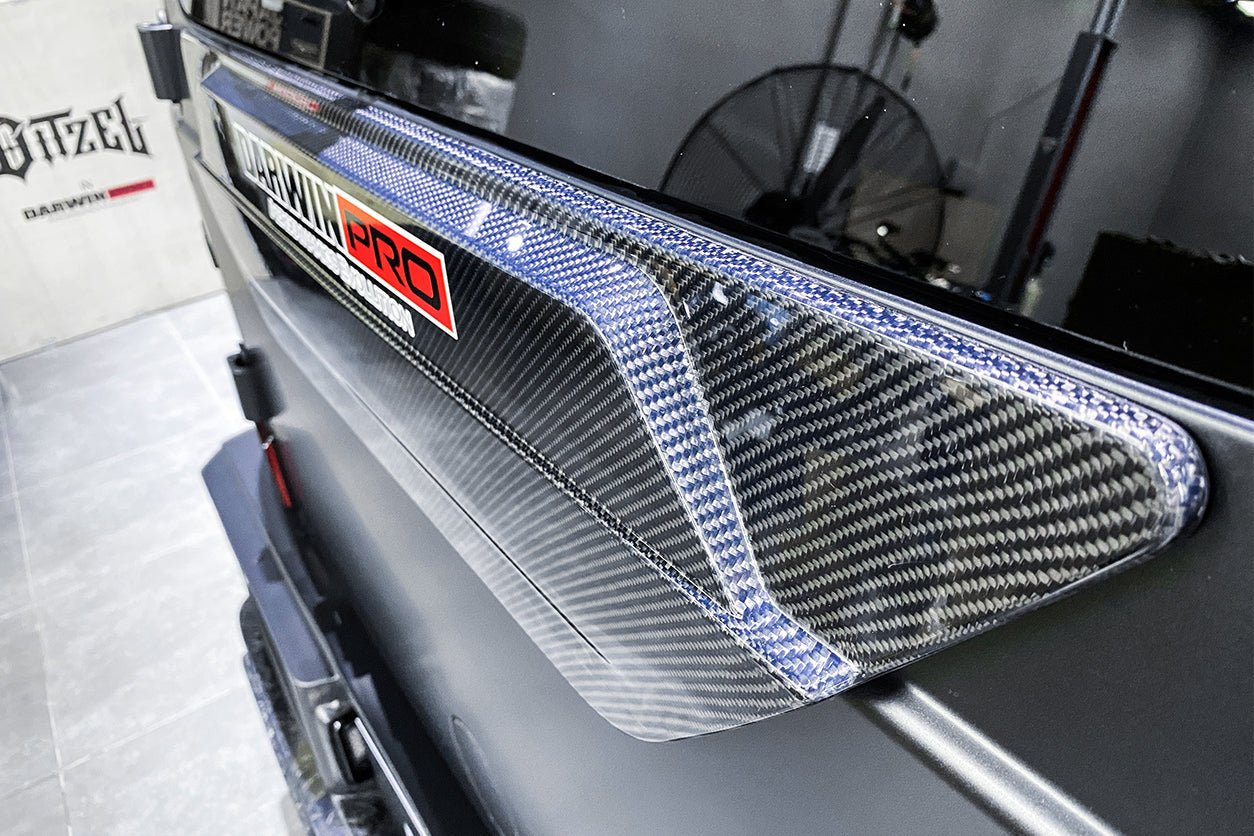 2019 - 2023 Mercedes Benz W464 G-Class G Wagon G500/G550/G63AMG BS Style Rear Trunk Cover