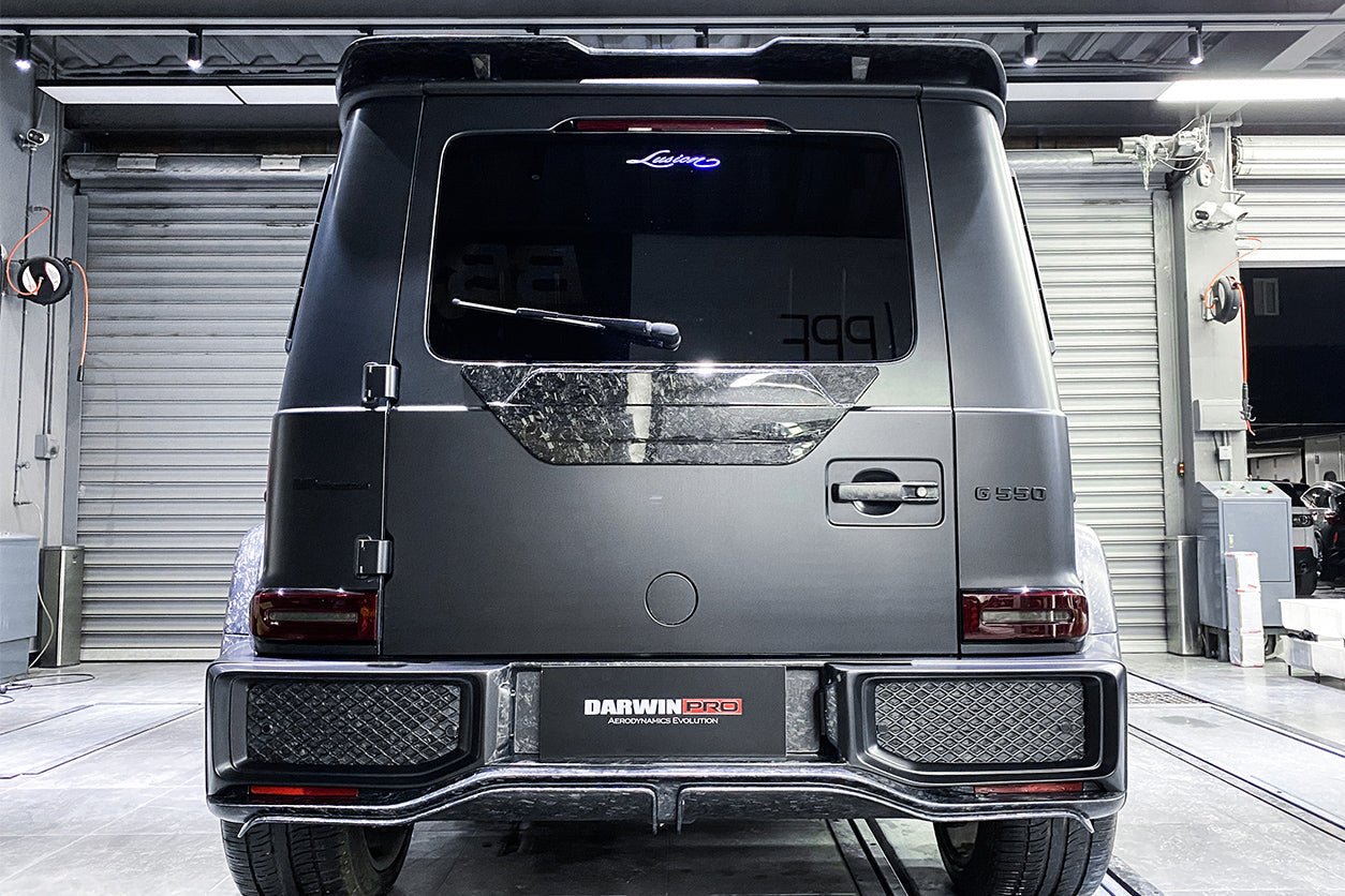 2019 - 2023 Mercedes Benz W464 G-Class G Wagon G500/G550/G63AMG BS Style Rear Trunk Cover
