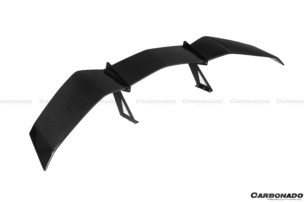 2011-2021 Lamborghini Aventador RZS Style Carbon Fiber Trunk Spoiler Wing