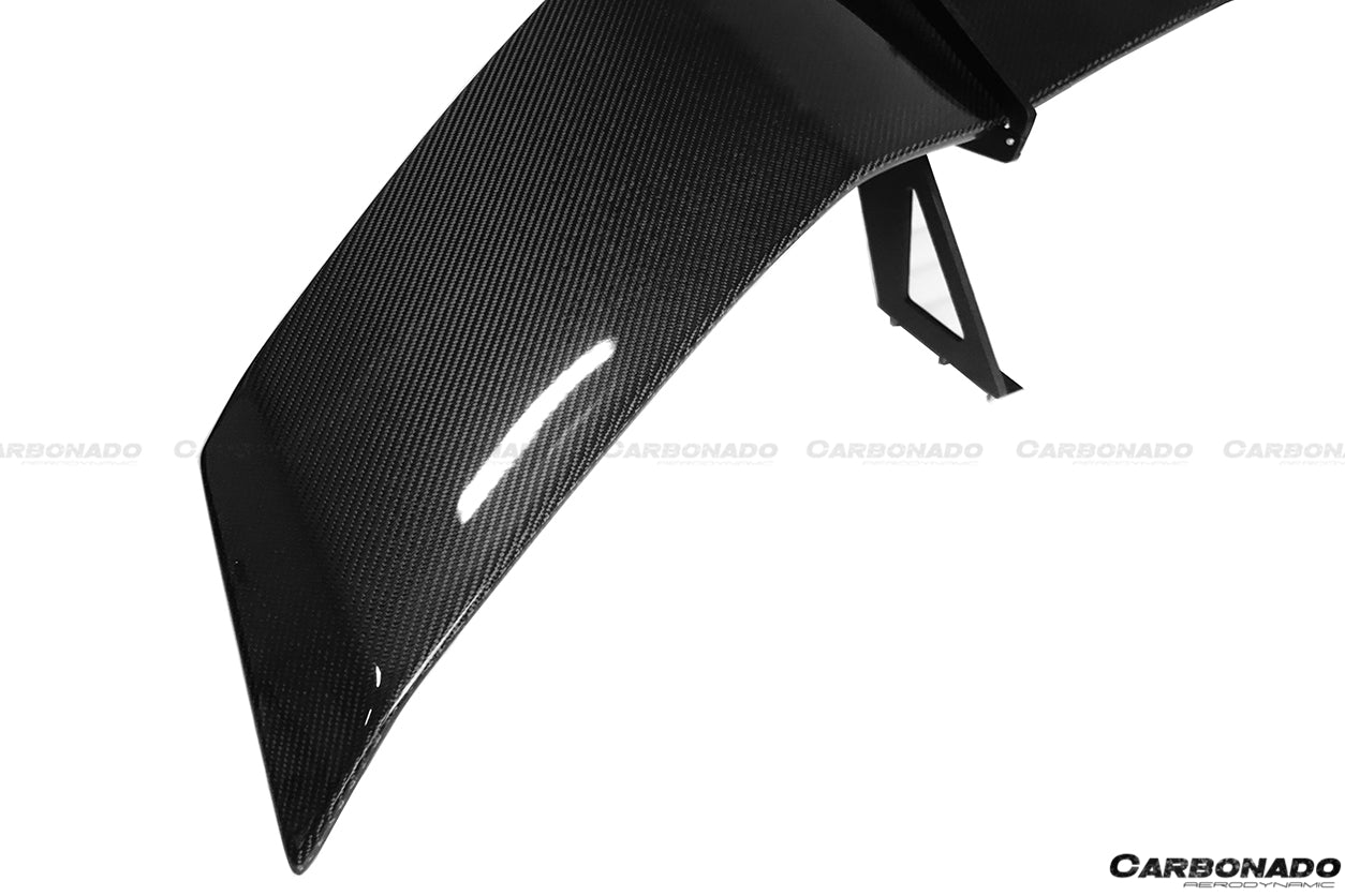 2011-2021 Lamborghini Aventador RZS Style Carbon Fiber Trunk Spoiler Wing