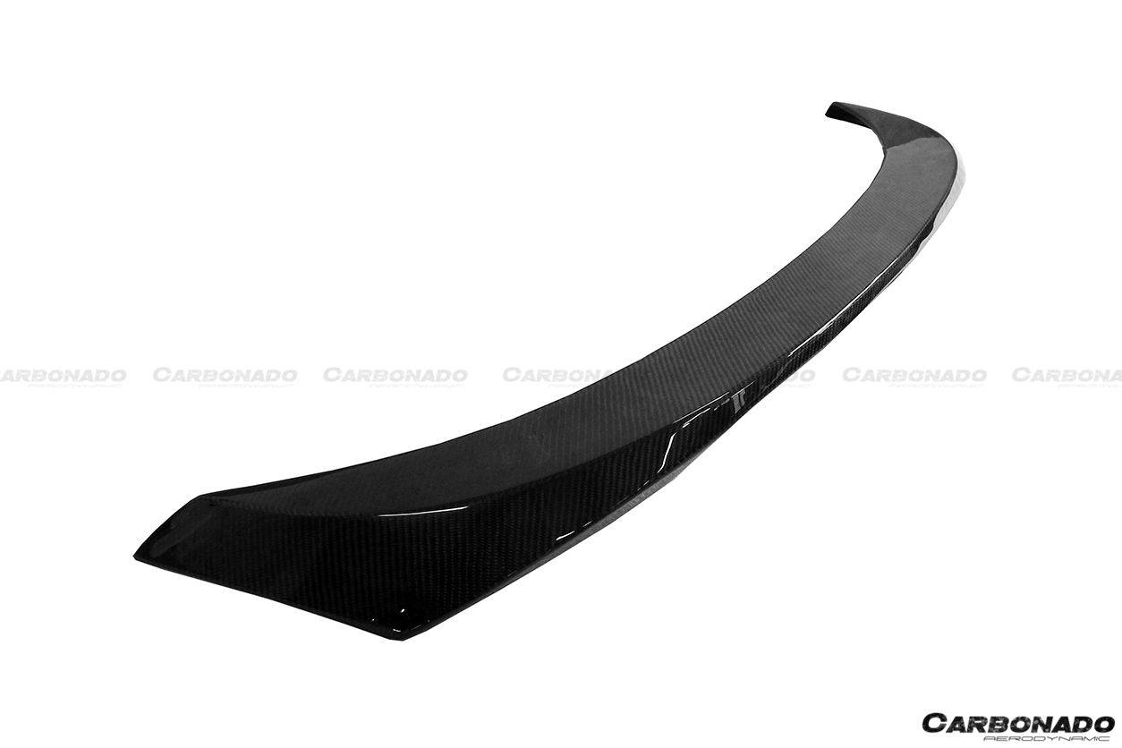 BMW 6 Series F06 F13 HM Style Carbon Fiber Trunk Spoiler 2011-2018