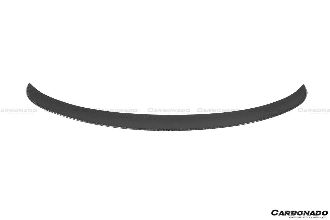 BMW X6 F16 M-Tech 3D Style Carbon Fiber Trunk Spoiler 2014-2019