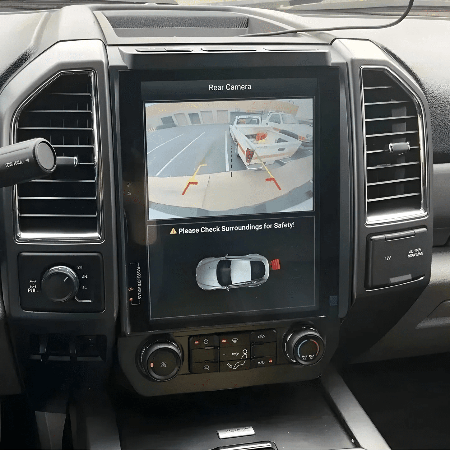 Ford F-150 12 Inch 14 Inch Vertical Touchscreen CarPlay Infotainment System 2015-2020