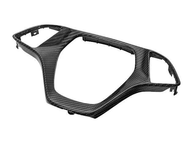 Corvette C7 Steering Wheel Carbon Button Cover