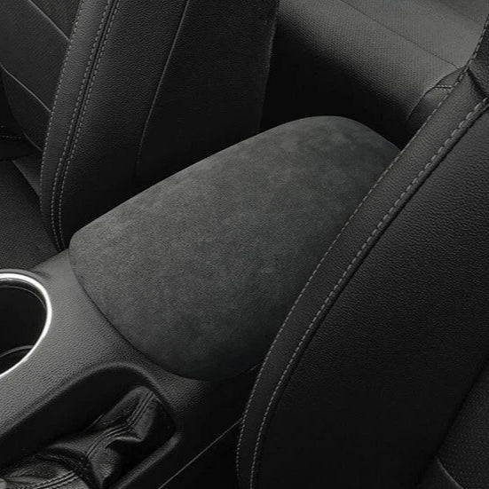 Ford Mustang S650 Suede Leather Armrest Cover 2024+