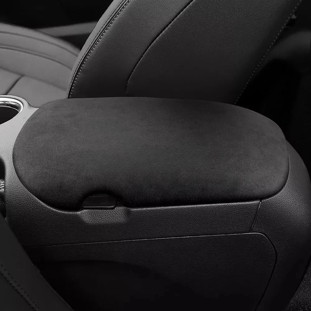 Ford Mustang S550 Alcantara Center Armrest Cover 2015-2023