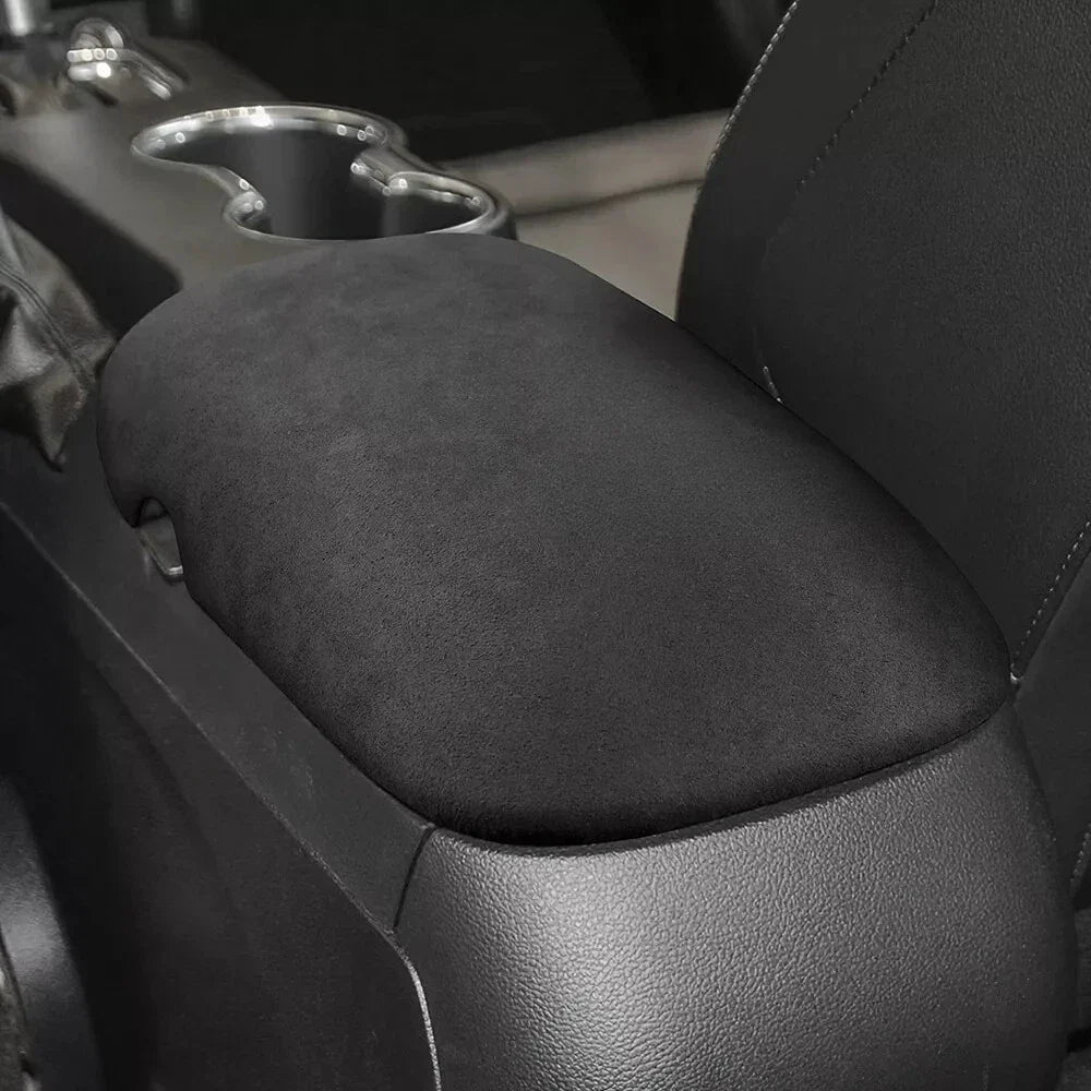 Ford Mustang S550 Alcantara Center Armrest Cover 2015-2023