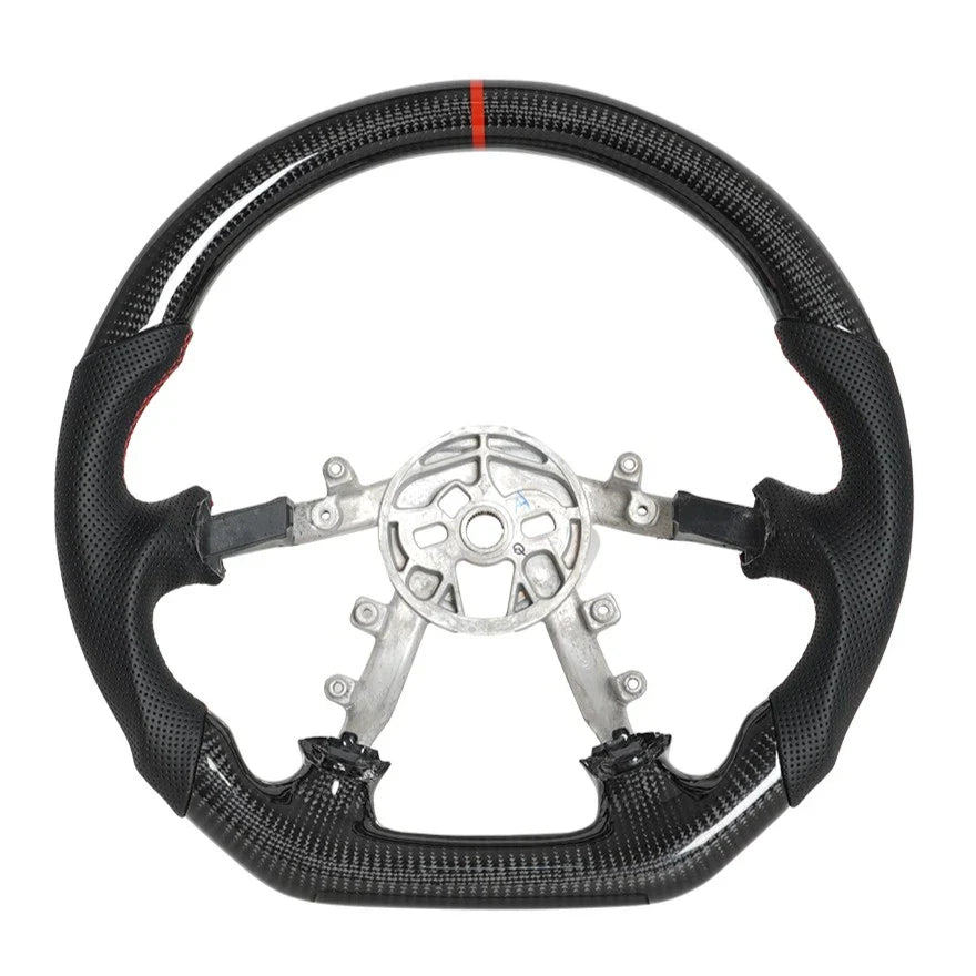 Chevrolet Corvette C5 Custom Carbon Fiber LED Digital Display Steering Wheel 1997-2004
