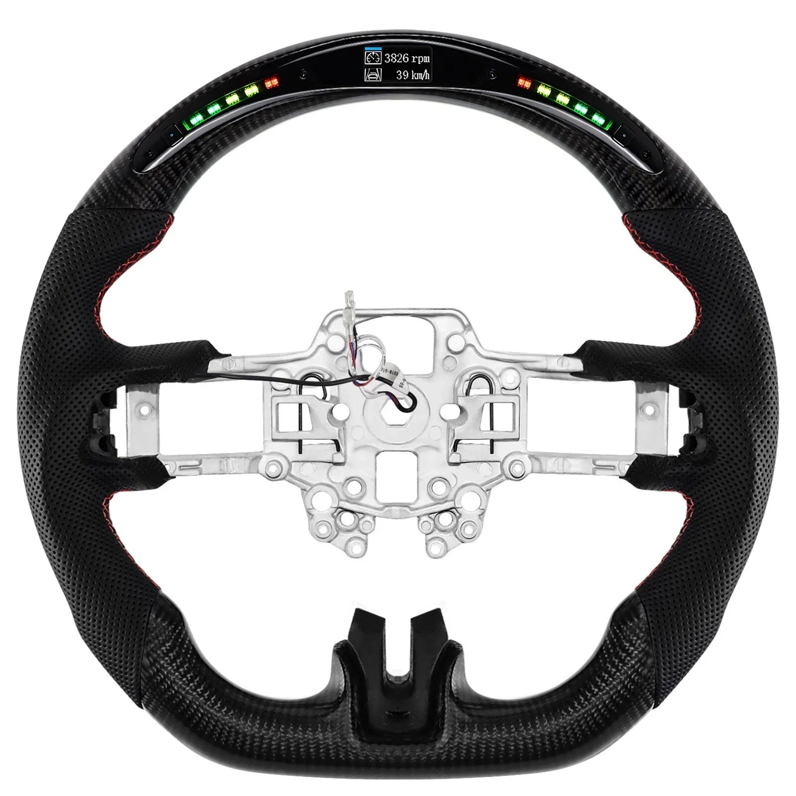 Ford Mustang S550 Custom Carbon Fiber Steering Wheel 2015-2023