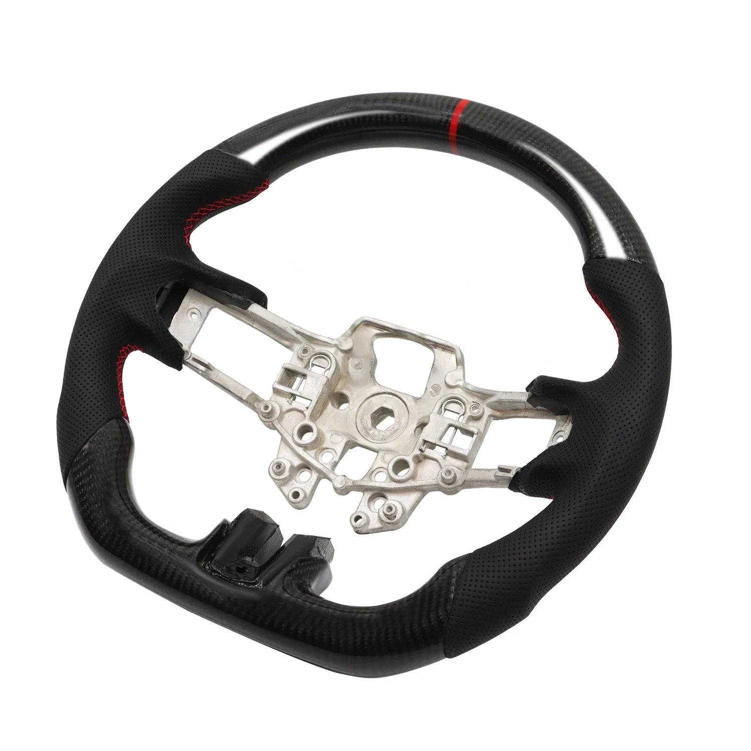 Ford Mustang S550 Custom Carbon Fiber Steering Wheel 2015-2023