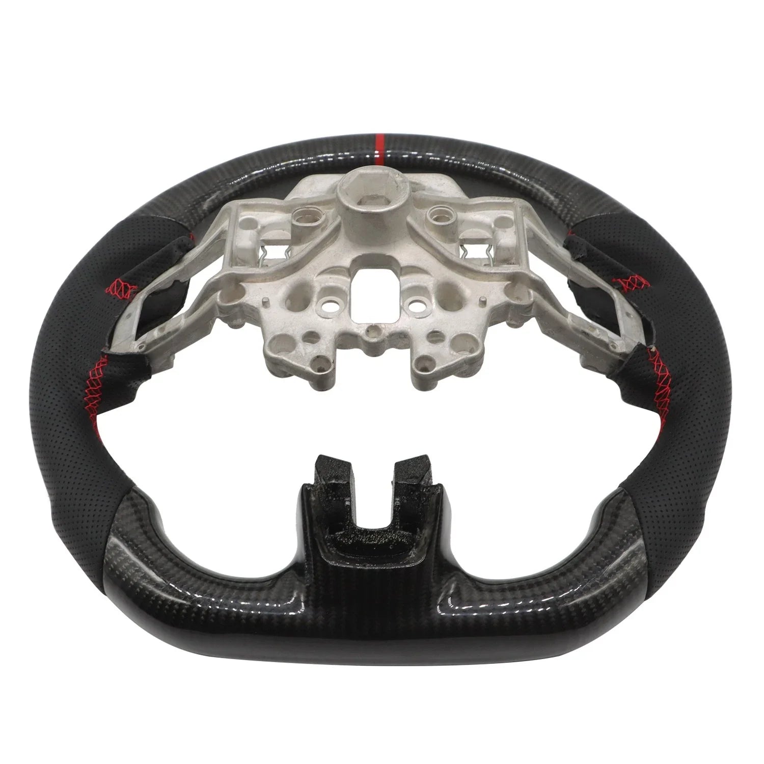 Ford Mustang S550 Custom Carbon Fiber Steering Wheel 2015-2023