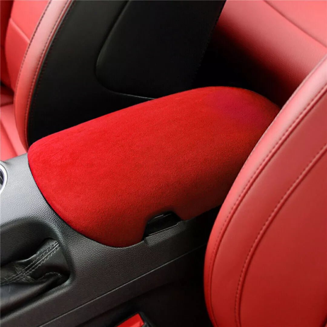 Ford Mustang S550 Alcantara Center Armrest Cover 2015-2023
