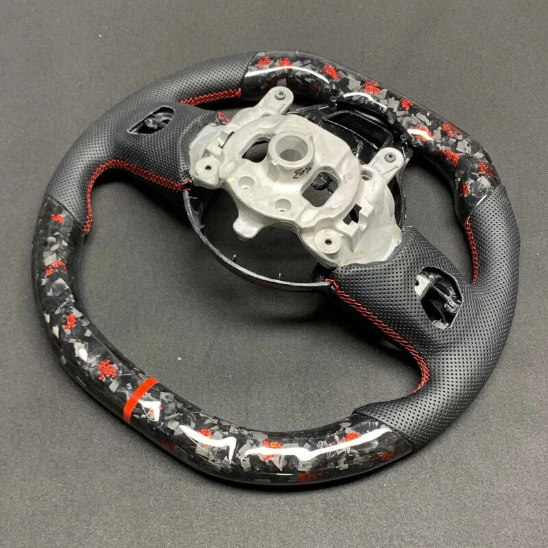 Jeep Gladiator JT Custom Carbon Fiber Steering Wheel 2019-Up
