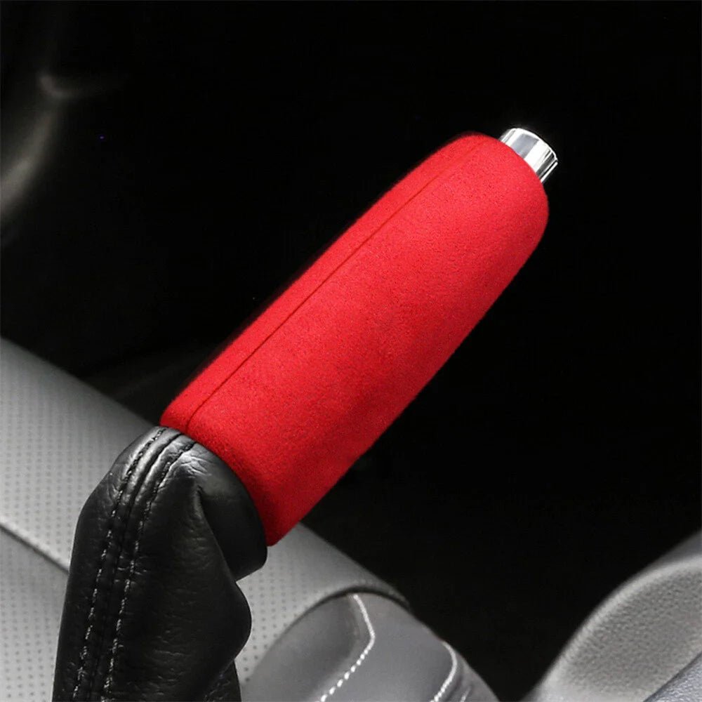 Ford Mustang Alcantara Handbrake Cover 2015-23