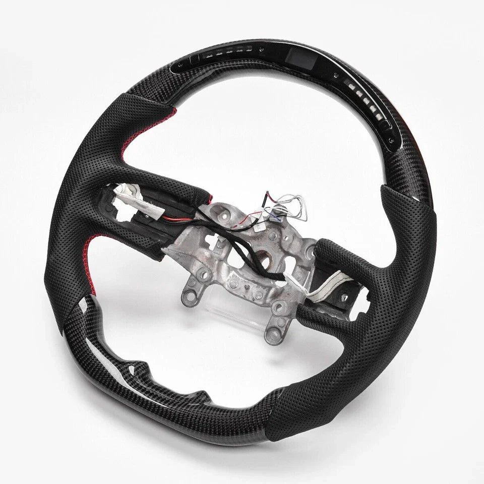 Jeep Gladiator JT Custom Carbon Fiber Steering Wheel 2019-Up