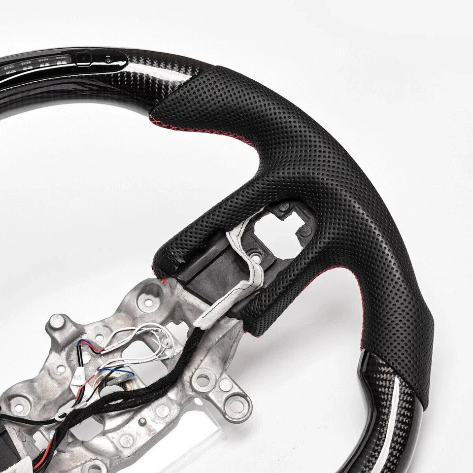 Jeep Gladiator JT Custom Carbon Fiber Steering Wheel 2019-Up