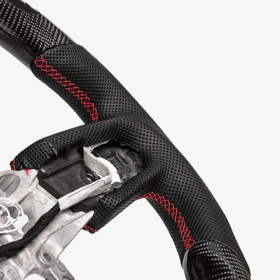 Jeep Gladiator JT Custom Carbon Fiber Steering Wheel 2019-Up