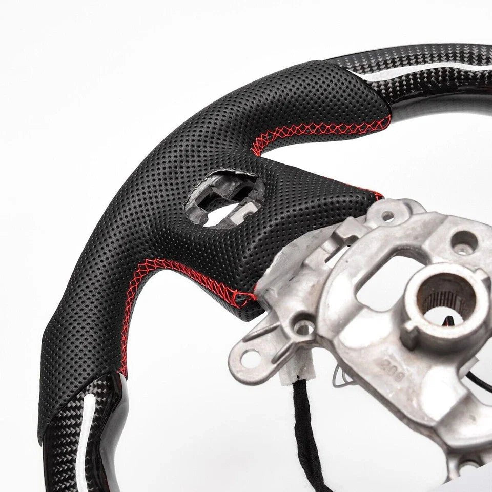 Jeep Gladiator JT Custom Carbon Fiber Steering Wheel 2019-Up