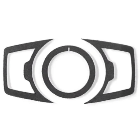 Ford Mustang Alcantara Headlight Button Trim 2015-23