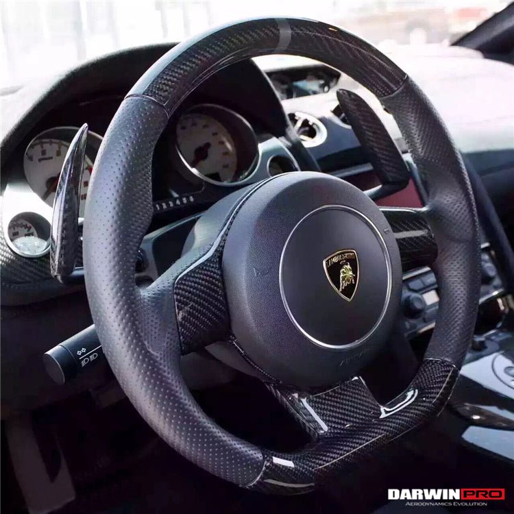 2009 - 2014 Lamborghini Gallardo Autoclave Carbon Fiber Shift Paddles