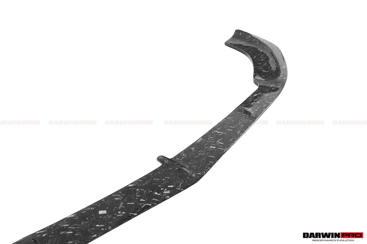 2018 - 2021 Mercedes Benz C217 S63 & S65 AMG Coupe BKSS Style Carbon Fiber Front Lip