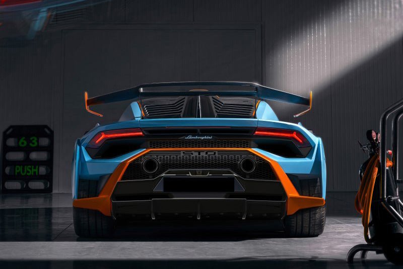 2021 - 2025 Lamborghini Huracan STO Dry Carbon Fiber Rear Diffuser