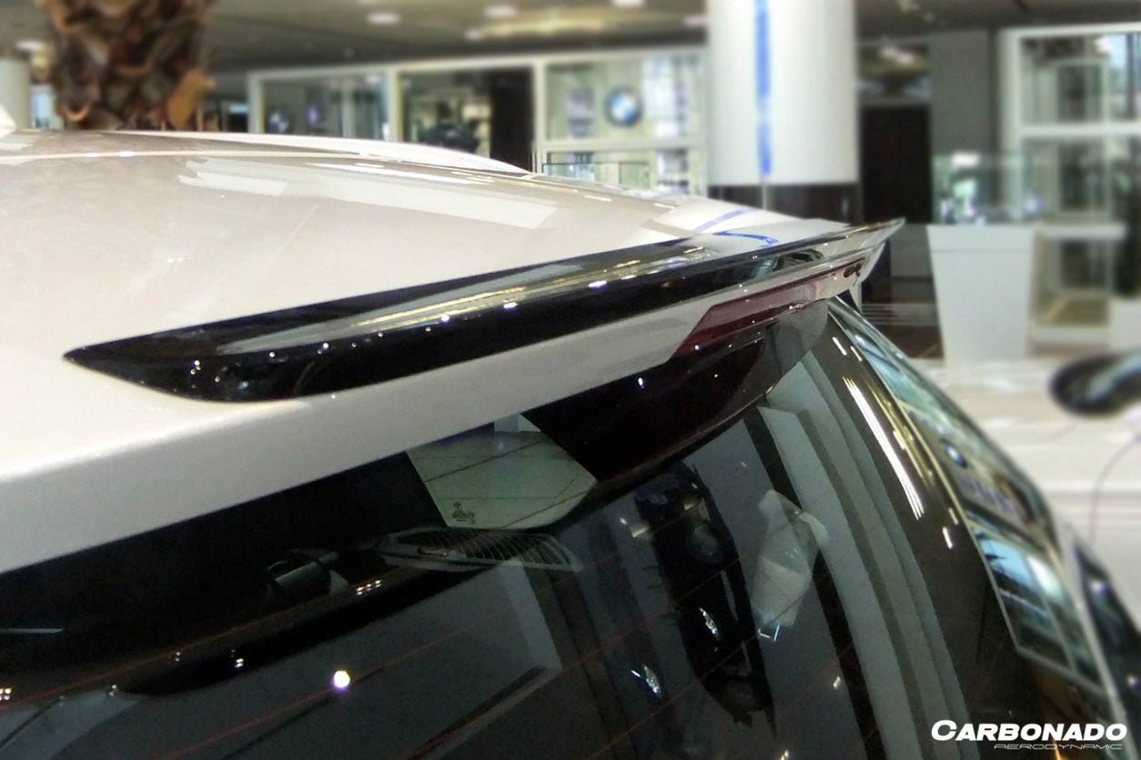 2014-2018 BMW X5/X5M F15 MP Style Carbon Fiber Roof Spoiler