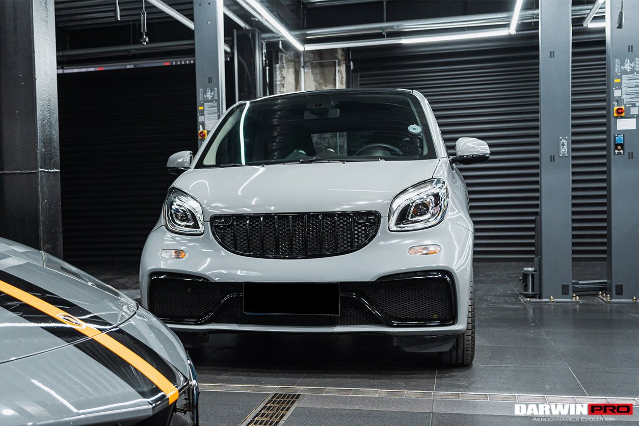 2016 - 2020 Smart Fortwo 453 BKSS Style Front Bumper