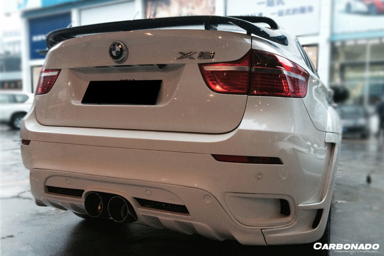 2009-2014 BMW E71 X6 HM Style Auto Full Wide Body Kit