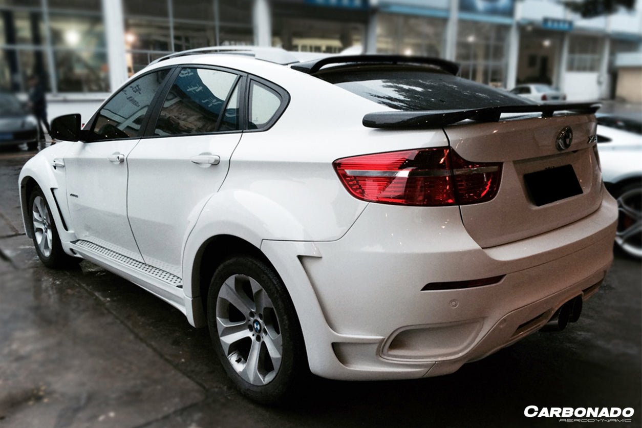 2009-2014 BMW E71 X6&X6M HM Style Roof Spoiler