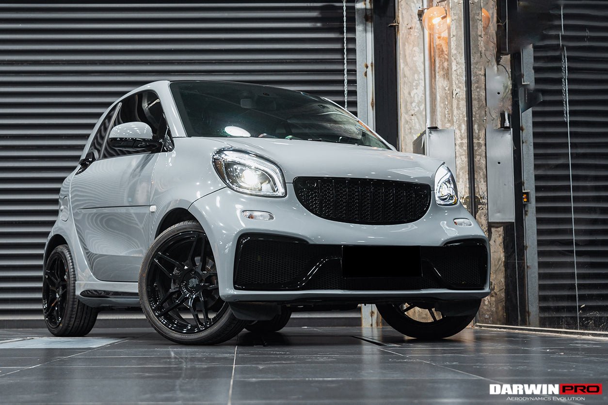 2016 - 2020 Smart Fortwo 453 BKSS Style Full Body Kit