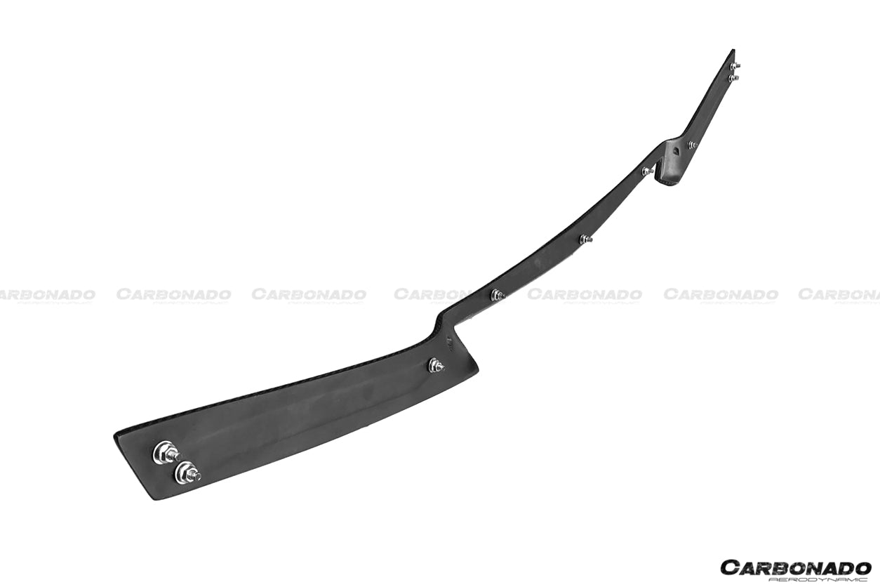 2013 - 2019 Corvette C7 Z51 Z06 Grandsport AR Style Carbon Fiber Trunk Spoiler