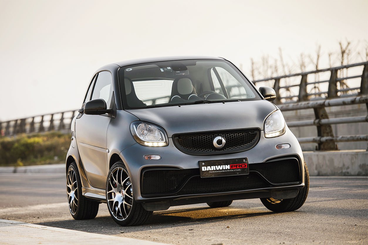 2016 - 2020 Smart Fortwo 453 BKSS Style Front Bumper