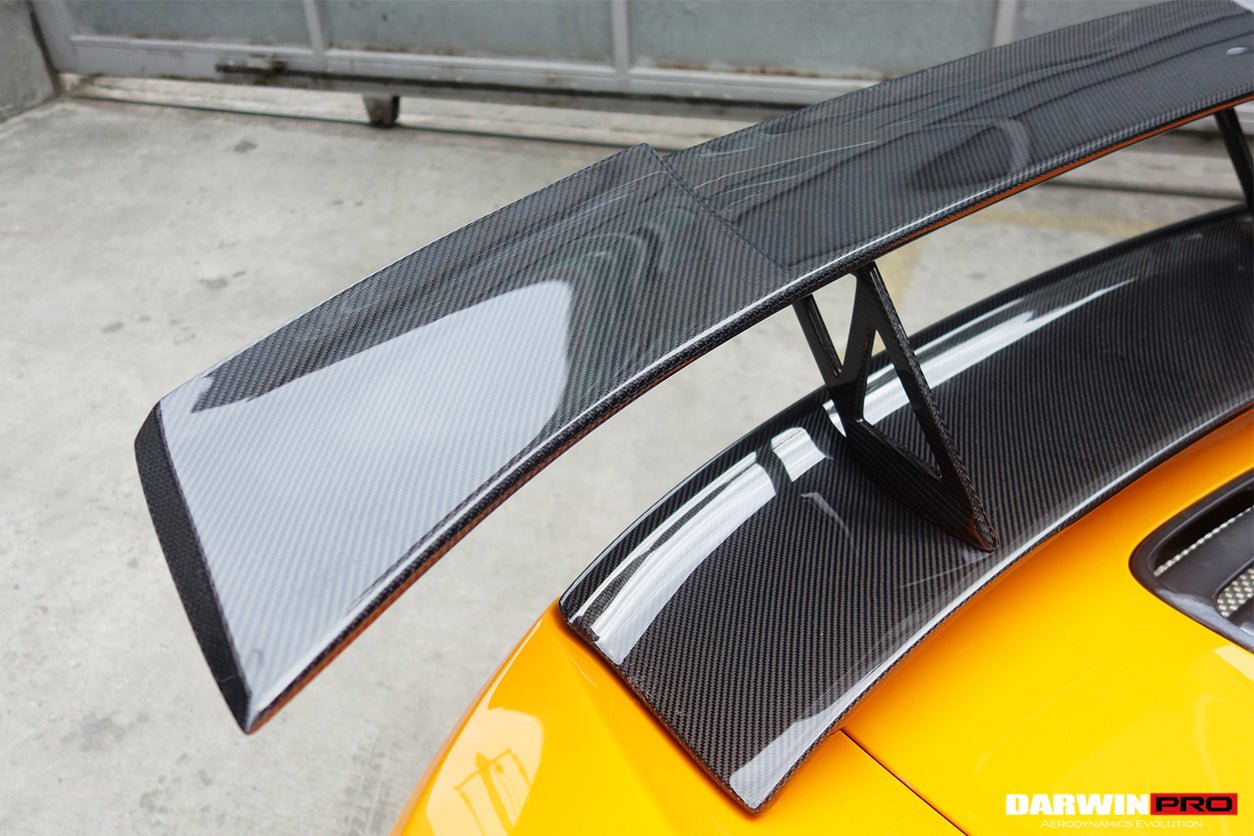 2011 - 2017 McLaren 650s & 12C BKSS Style Carbon Fiber Trunk Wing Spoiler
