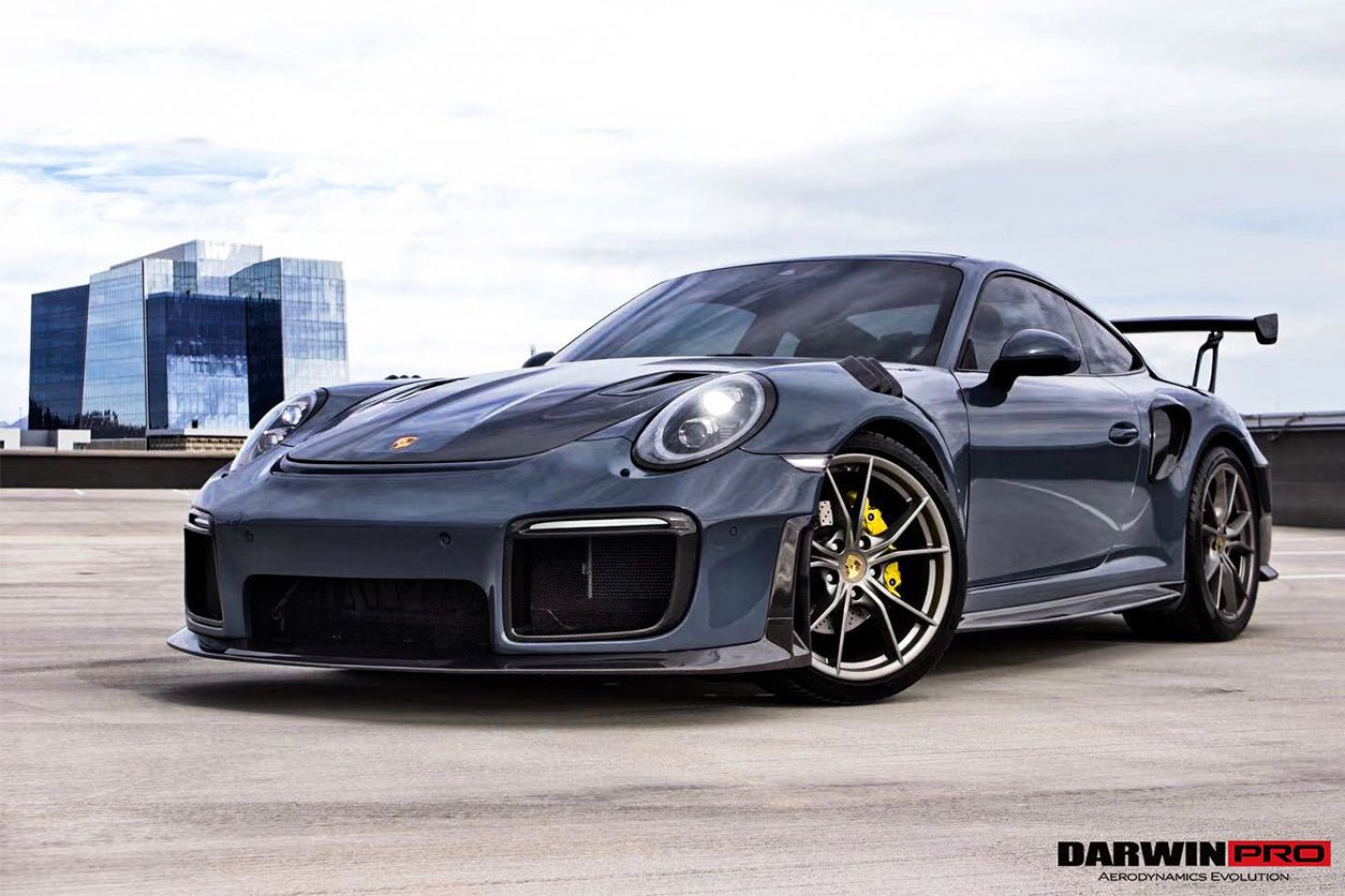 2016 - 2018 Porsche 911 991.2 Carrera/Targa 4/4S GT2RS Style Side Skirts