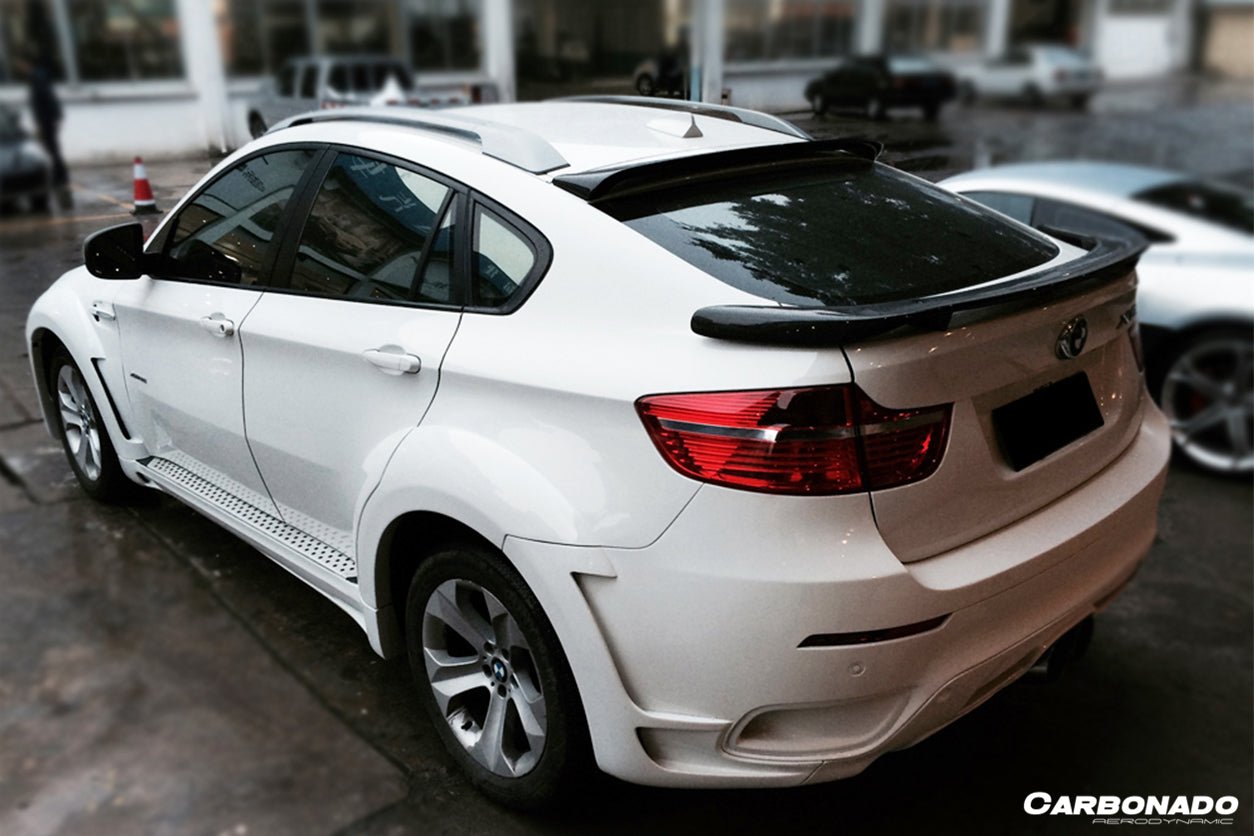 2009-2014 BMW E71 X6&X6M HM Style Roof Spoiler
