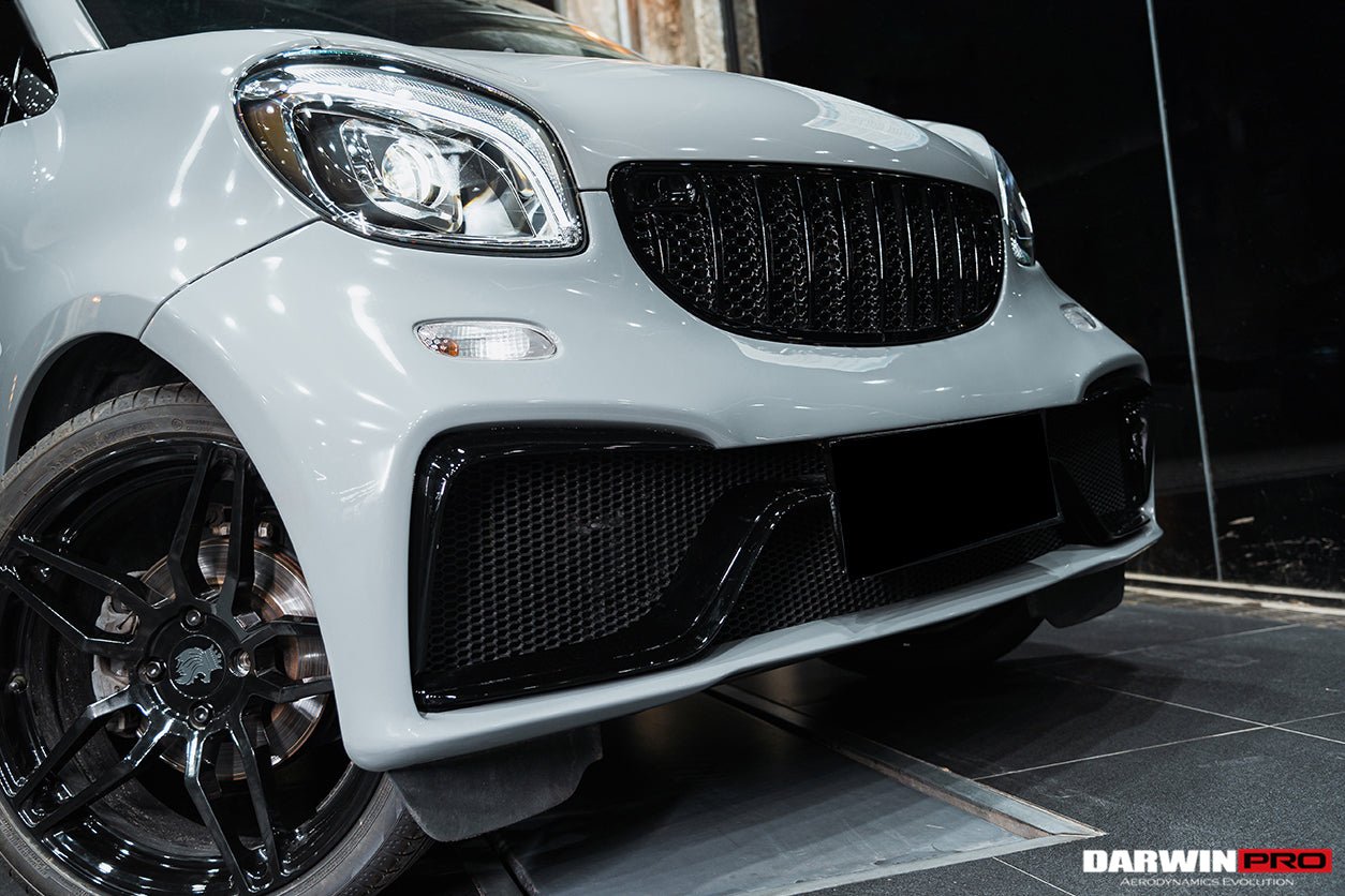 2016 - 2020 Smart Fortwo 453 BKSS Style Front Bumper