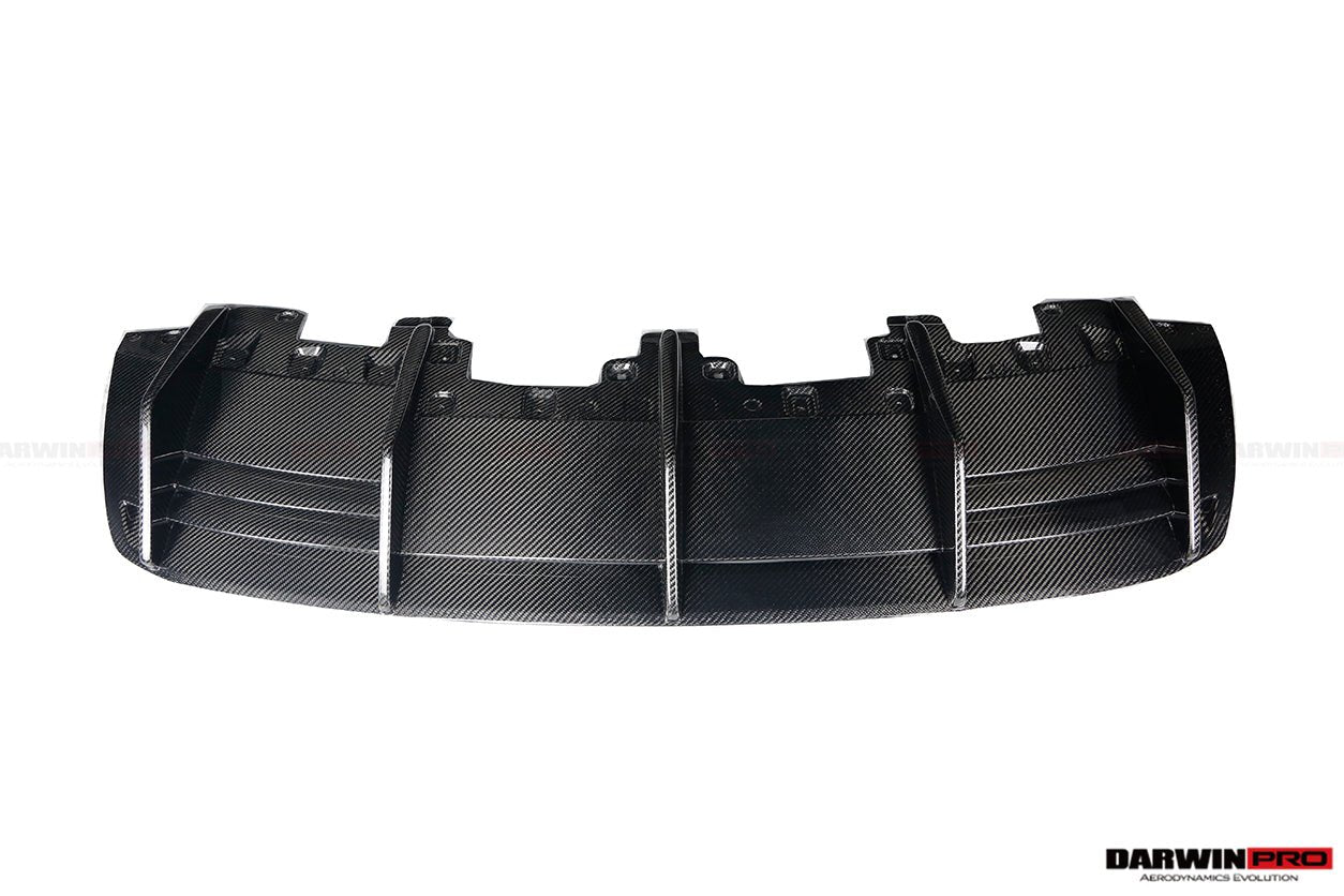 2019 - 2023 Lamborghini Huracan EVO OD Style Dry Carbon Rear Diffuser