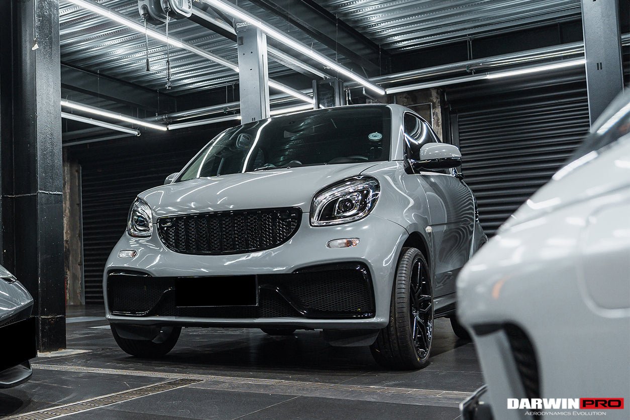 2016 - 2020 Smart Fortwo 453 BKSS Style Front Bumper