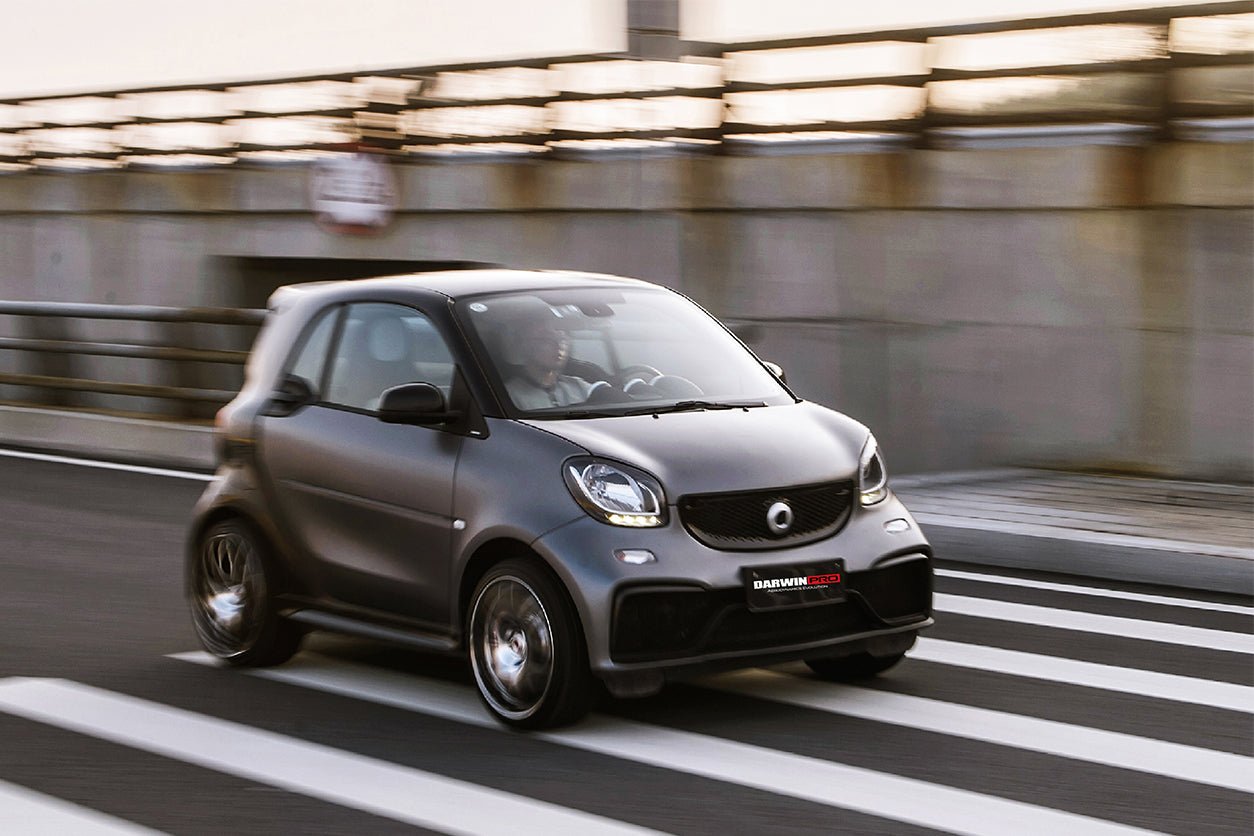 2016 - 2020 Smart Fortwo 453 BKSS Style Full Body Kit