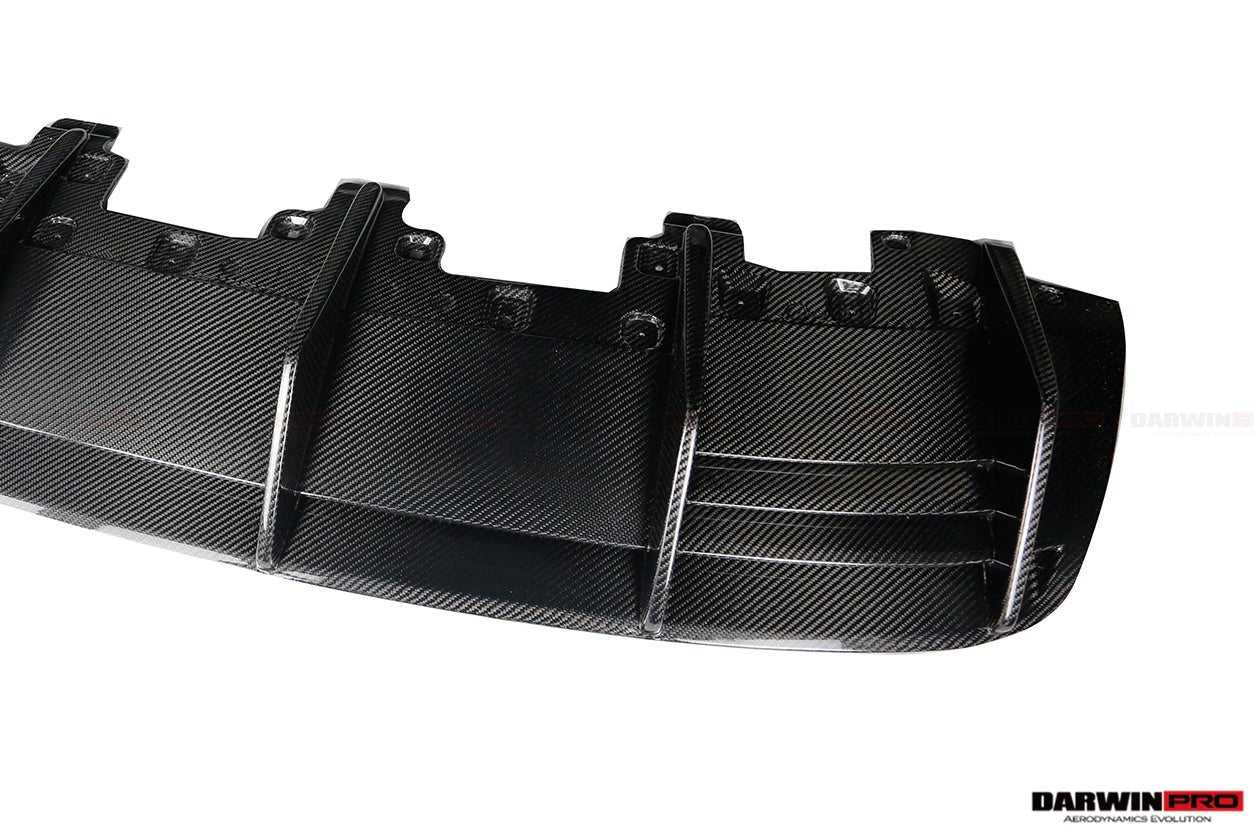 2019 - 2023 Lamborghini Huracan EVO OD Style Dry Carbon Rear Diffuser