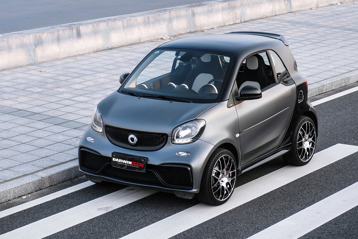 2016 - 2020 Smart Fortwo 453 BKSS Style Full Body Kit