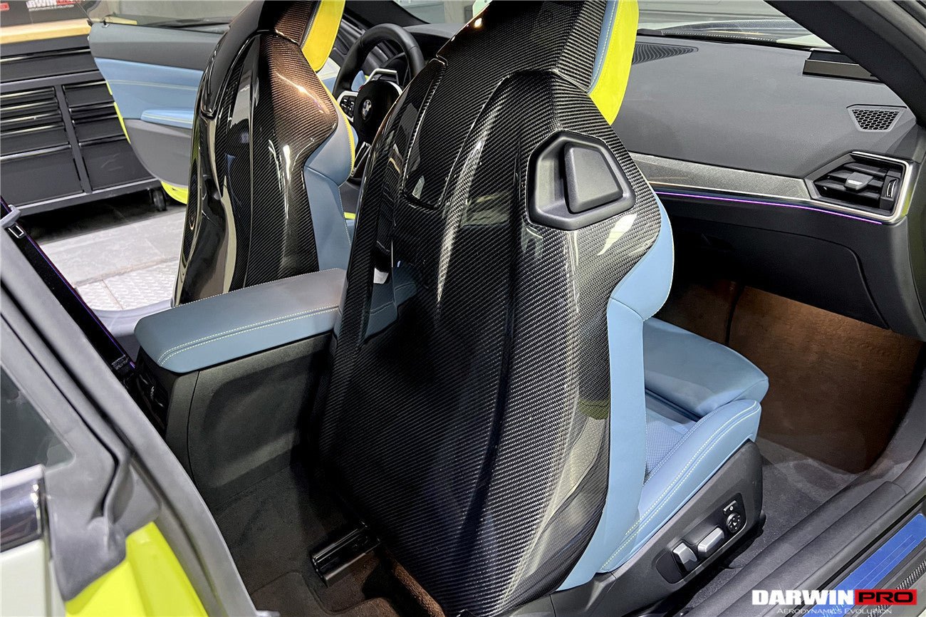 2021-2025 BMW M4 G82/G83 Carbon Fiber Seat-Back Cover